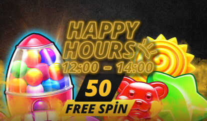14.00’E KADAR 50 FREE SPİN AL